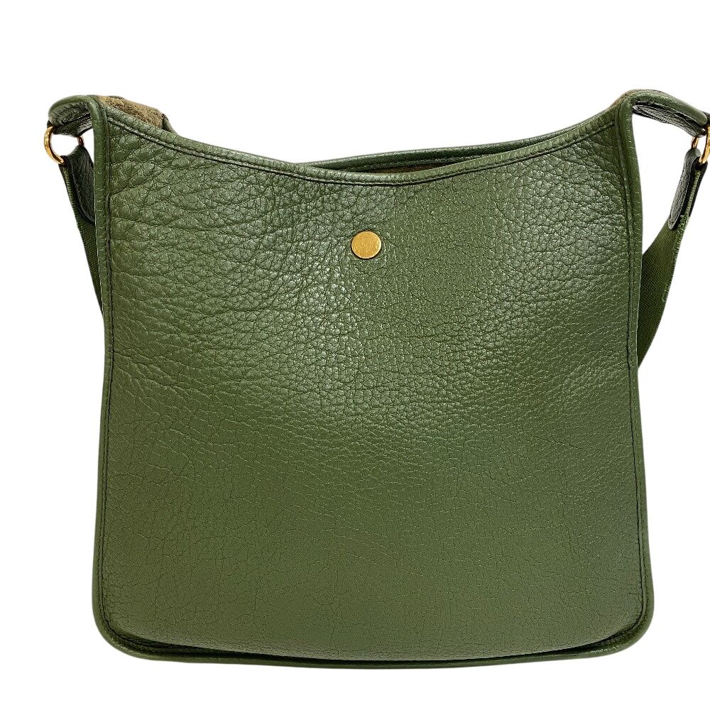 【極稀少】 エルメス ヴェスパPM ショルダーバッグ シェーヌダンクル グリーン HERMESエルメス ヴェスパPM シェーヌダンクル ショルダーバッグ バッグ