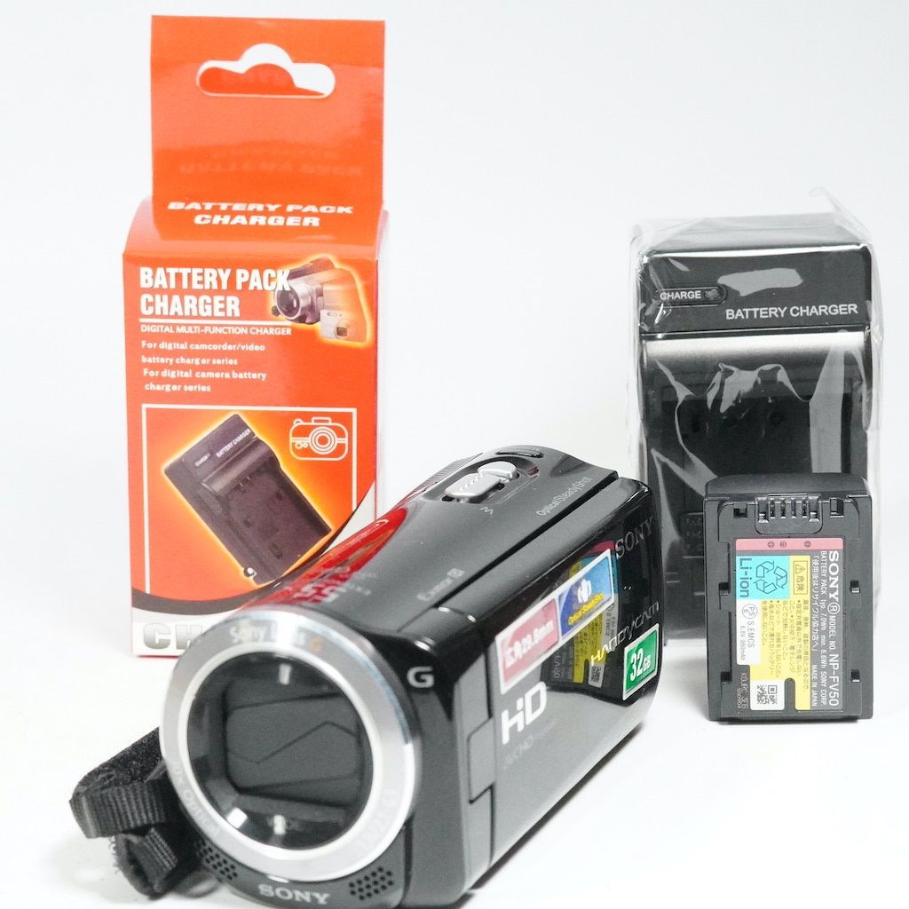 SONY ソニー HDR-CX270V ブラック 返金保証 2242