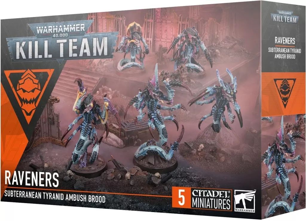 ミニチュアゲーム キルチーム ラヴェナー ウォーハンマー40000 Kill Team Raveners 103-98