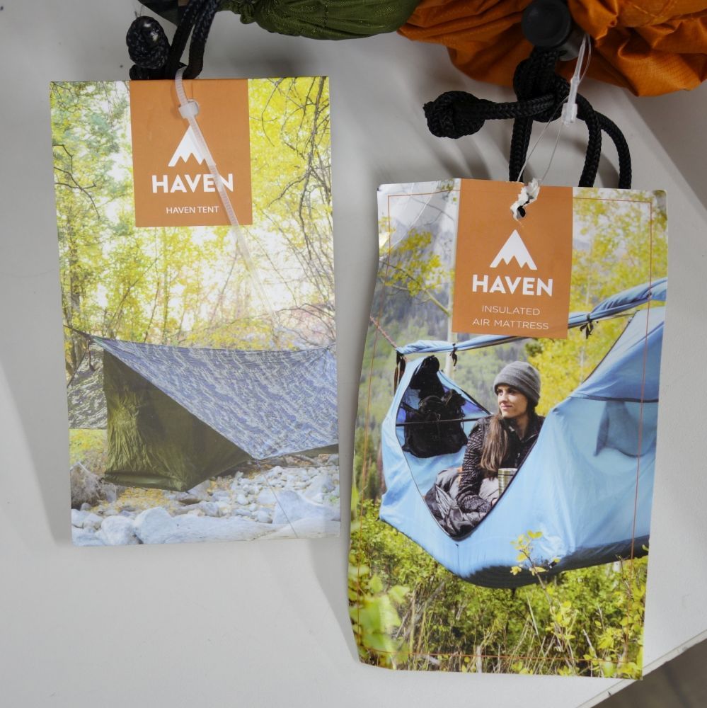♥ ヘブン テント Haven Tent フルフラット式 ハンモック フライ
