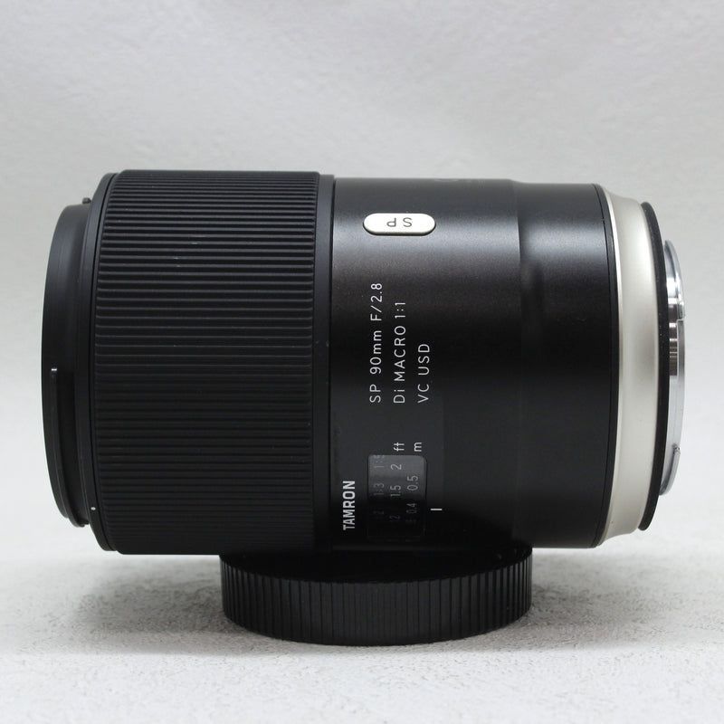 TAMRON SP 90mm F2.8 Di MACRO VC (キヤノン用) - メルカリ