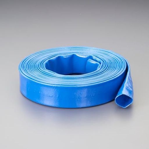 エスコ Esco 50mmx20m水中ポンプ用ホースEA345GG-20A