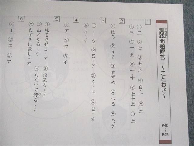 UE04-028 SAPIX サピックス 言葉ナビ 上/下巻 上巻は書き込み無し 2017/2019 計2冊 23S2D