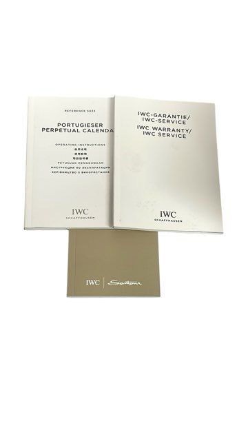 IWC 純正ボックス ポートフィノ取扱説明書 クロス 空箱 ケース IWC ポートフィノ 純正ボックス 取扱説明書 クロス｜Yahoo