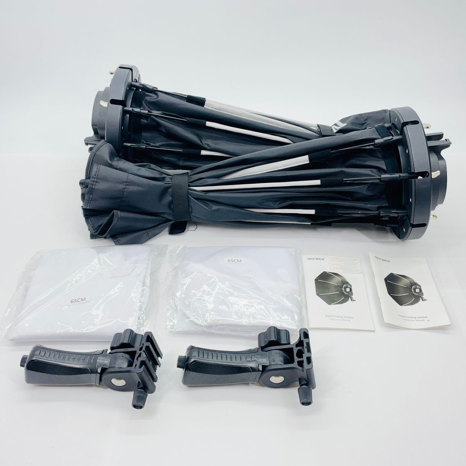Neewer ソフトボックス 65cm 2個セット C4372-120