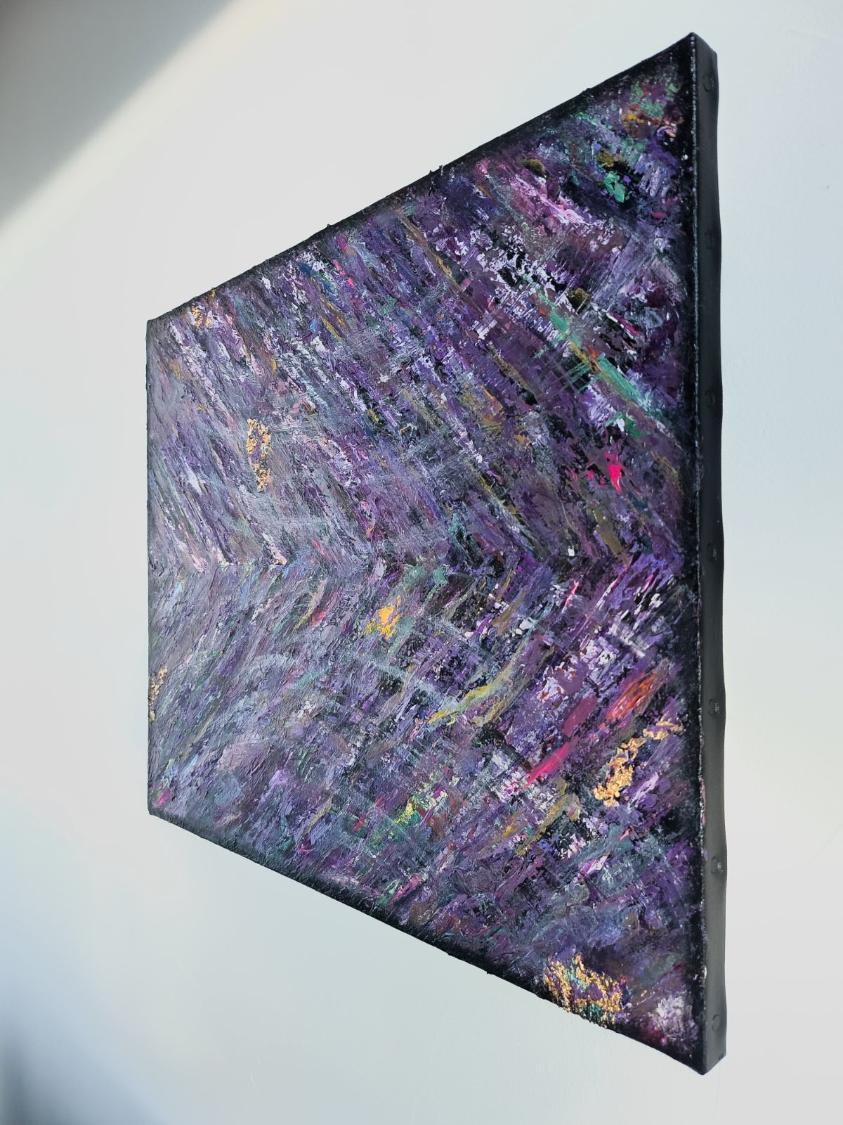 ループNo1.醒 / 抽象画 46×38㎝ F8 インテリア おしゃれ モダン ループNo1.醒 / 抽象画 46×38㎝ F8 インテリア おしゃれ モダン