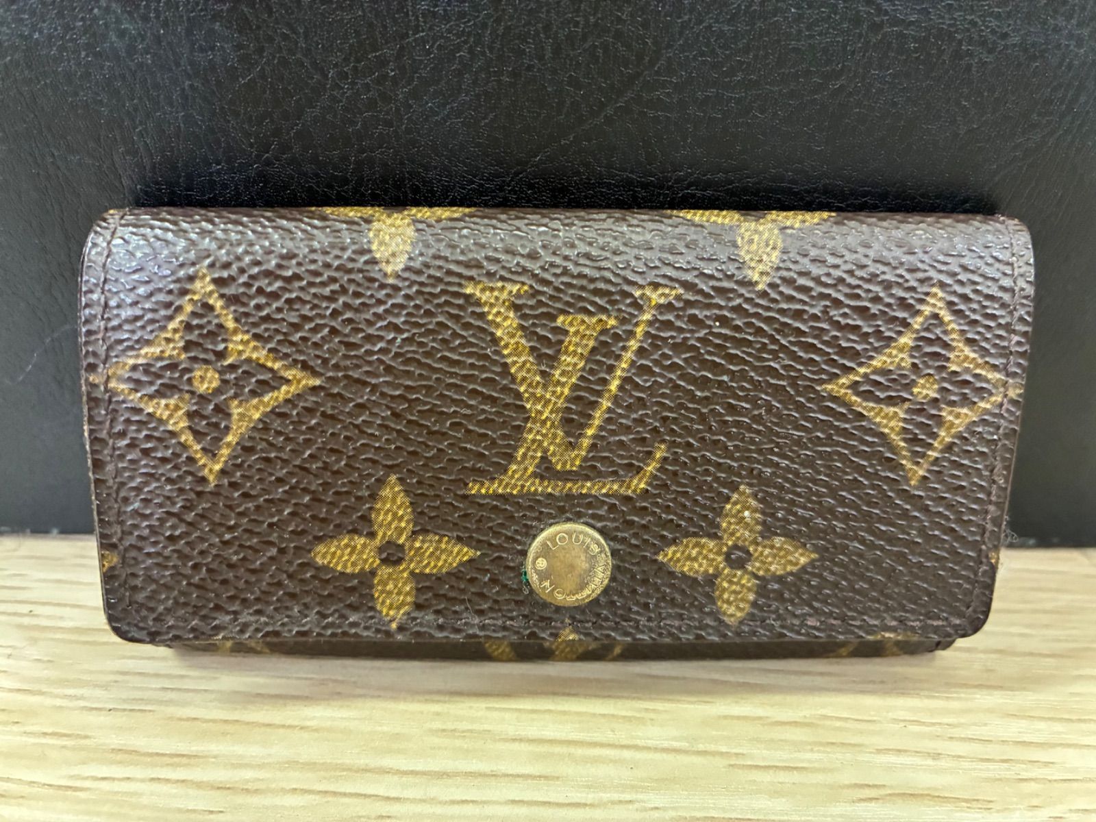 極美品　LOUIS VUITTON ルイ・ヴィトン キーケース　モノグラム ルイヴィトン キーケース モノグラム - メルカリ