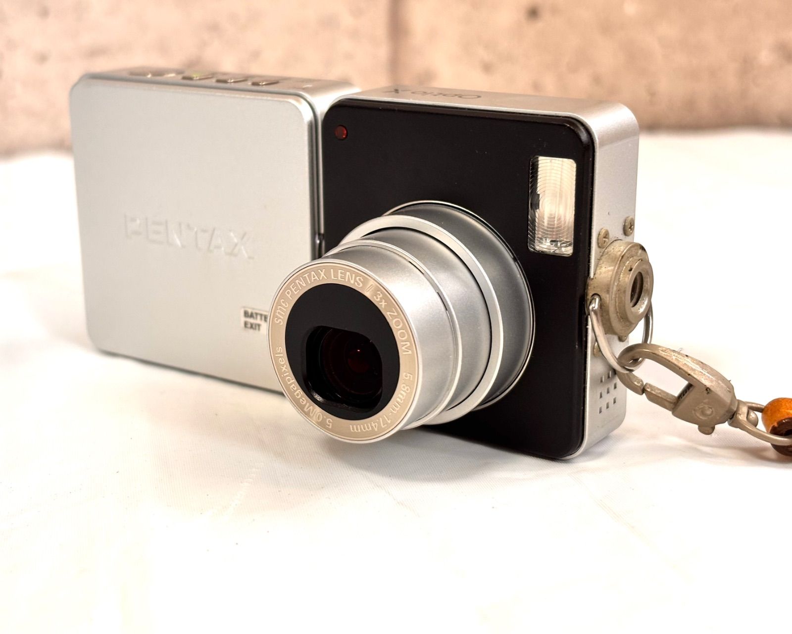 お買い得品 PENTAX OptioX ペンタックス オプティオ X 付属品付 お買い得品 PENTAX OptioX ペンタックス オプティオ X 付属品付