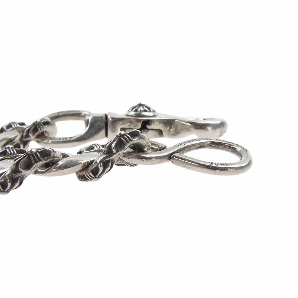 CHROME HEARTS クロムハーツ（原本無） ウォレットチェーン FANCY