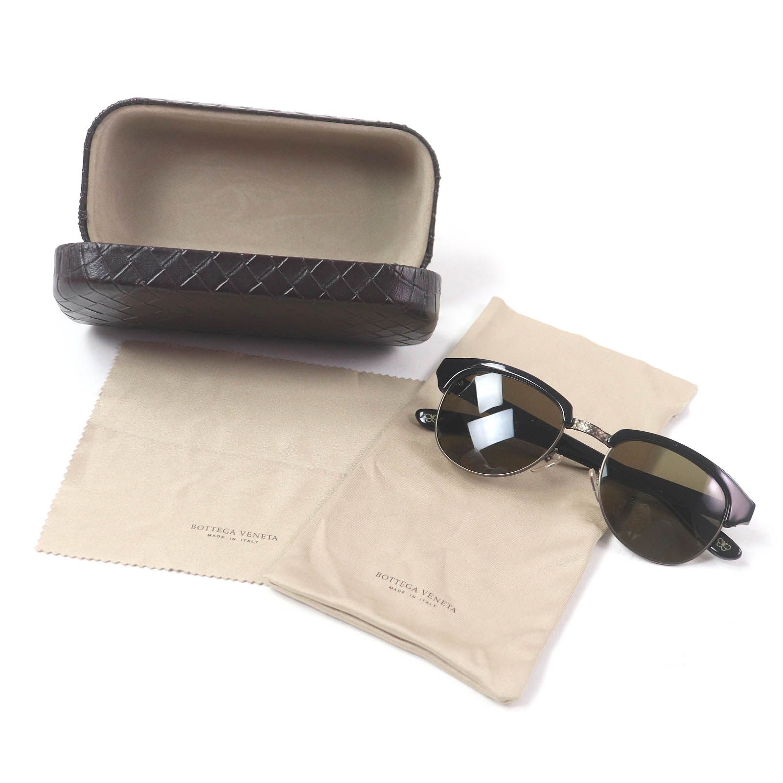 美品□BOTTEGAVENETA ボッテガヴェネタ BV202 イントレチャート  