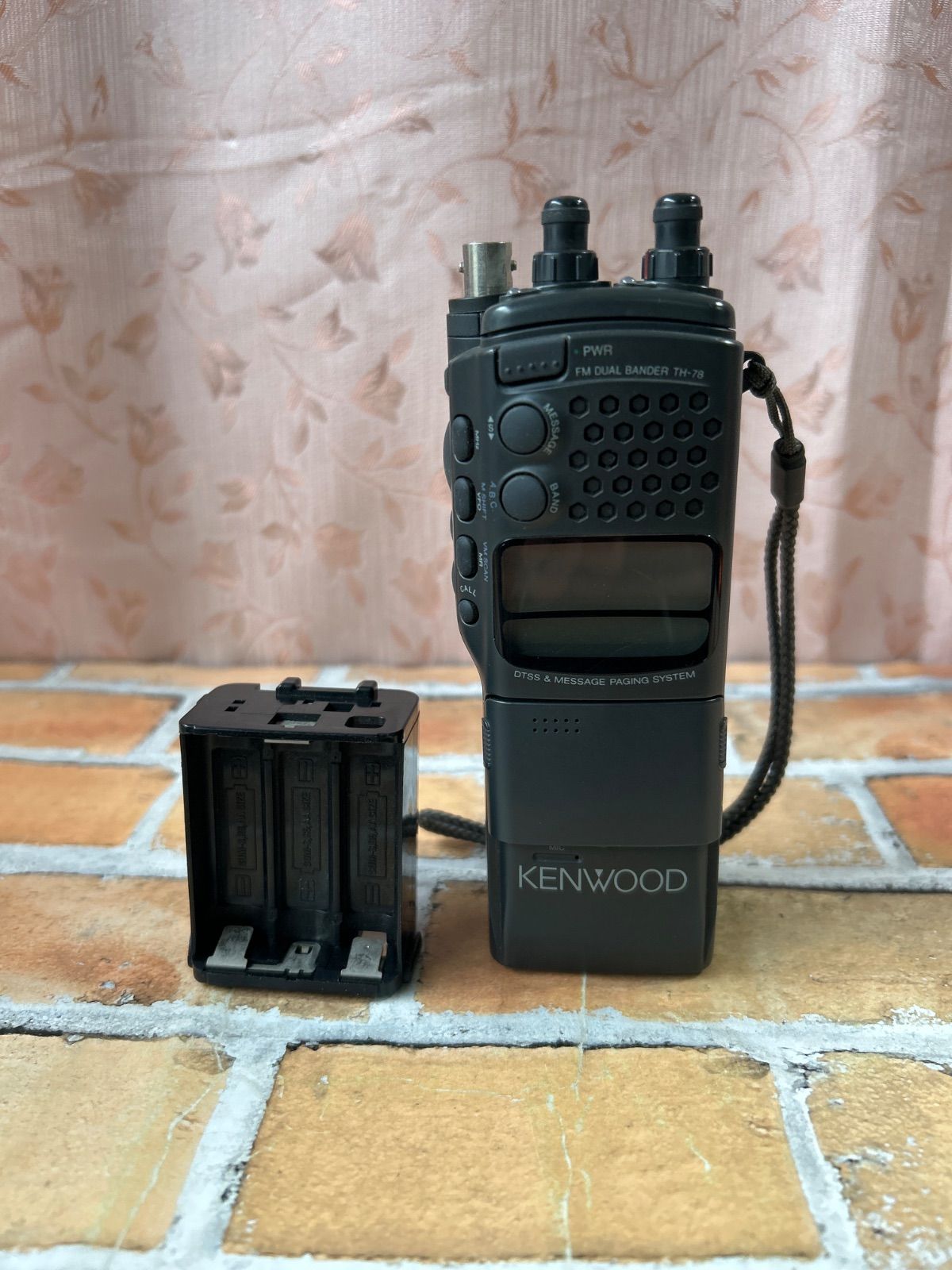 ジャンク品 ケンウッド KENWOOD TH-78 144/430MHz - メルカリ