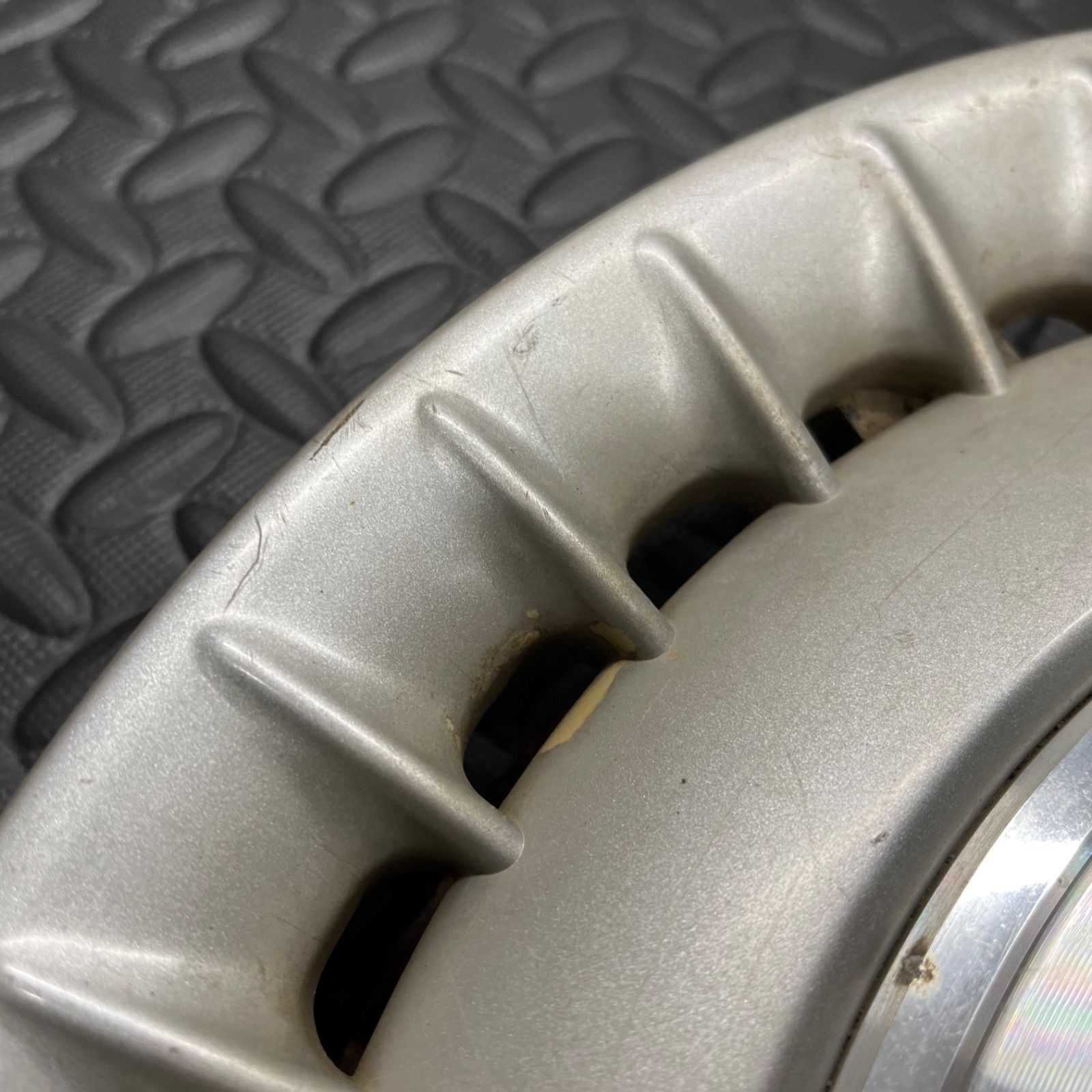 日産 Y31 セドリック ホイールキャップ 1枚 ホイールカバー 純正 中古 