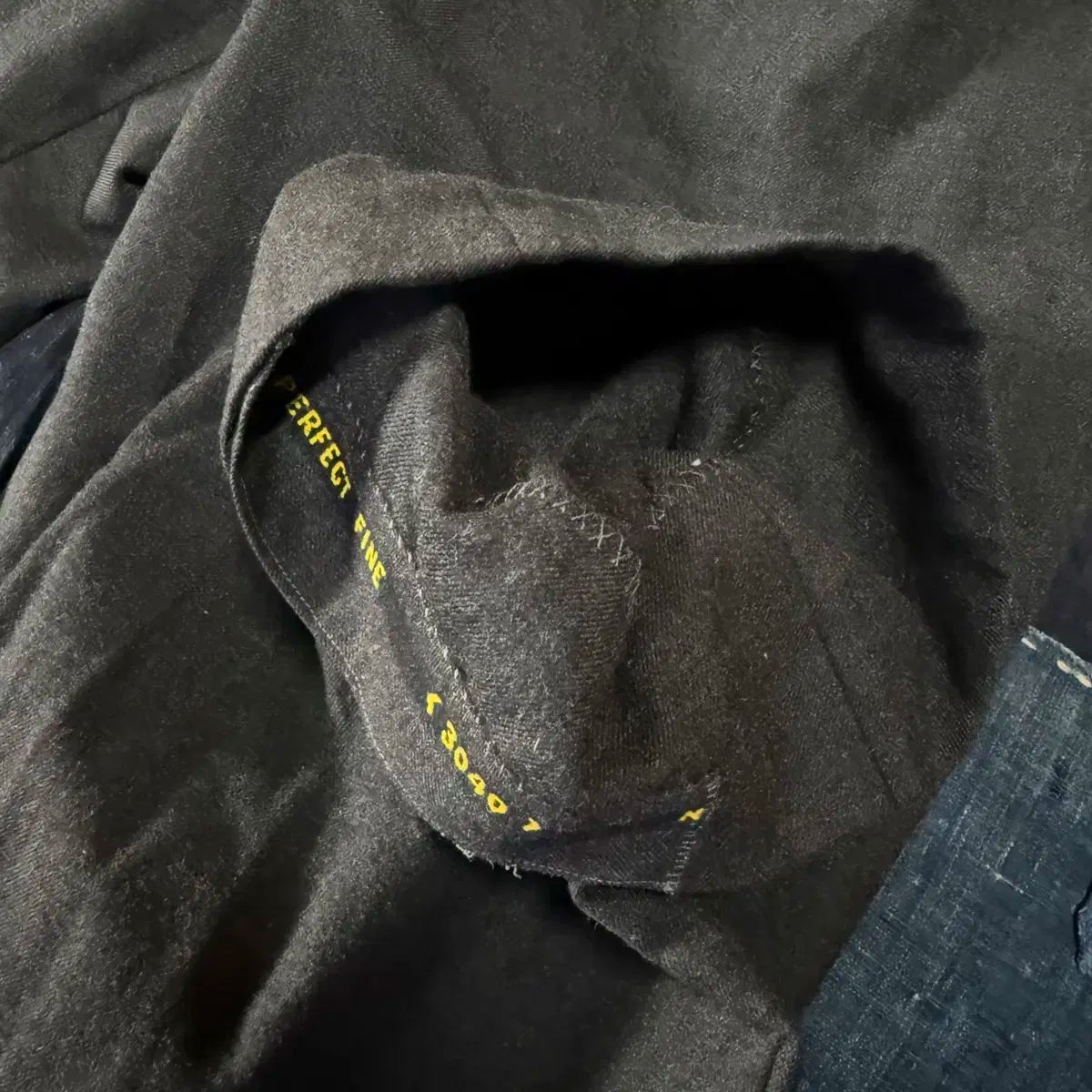  日本 ヴィンテージ ウール スラックス 33 スラックス パンツ