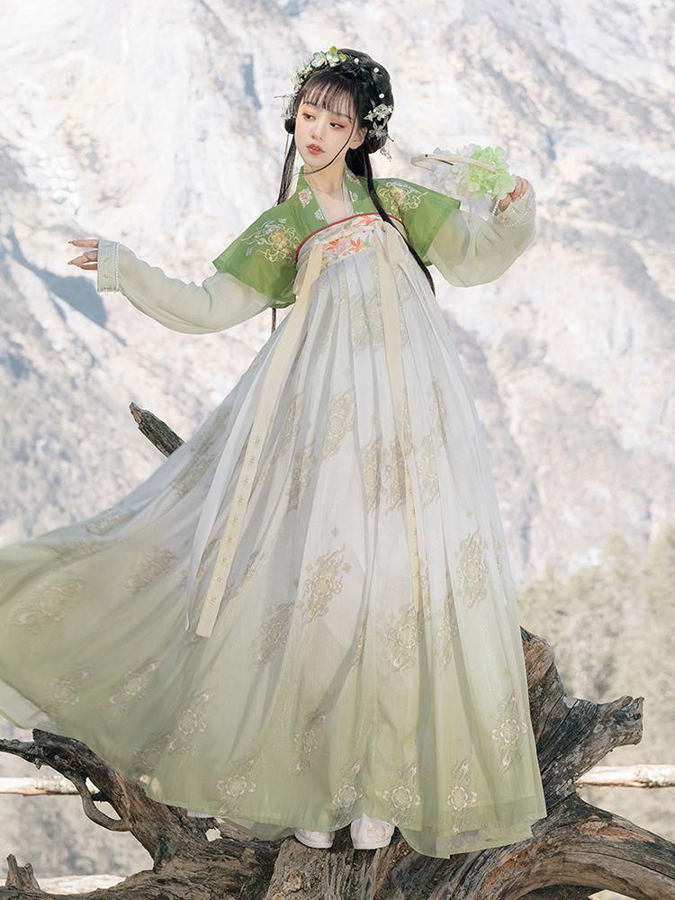 HF-48 豪華刺繍 漢服 かんふく 古風衣装 レトロ風 中華ロリータ コスプレ ワンピース 唐装 仙女服 中華風 美しい刺繍 WWW_OLIVIERBERNSTEIN_COM