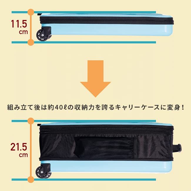 拡張 機内持ち込み