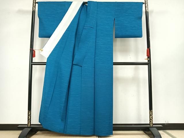 上質な色無地 単衣