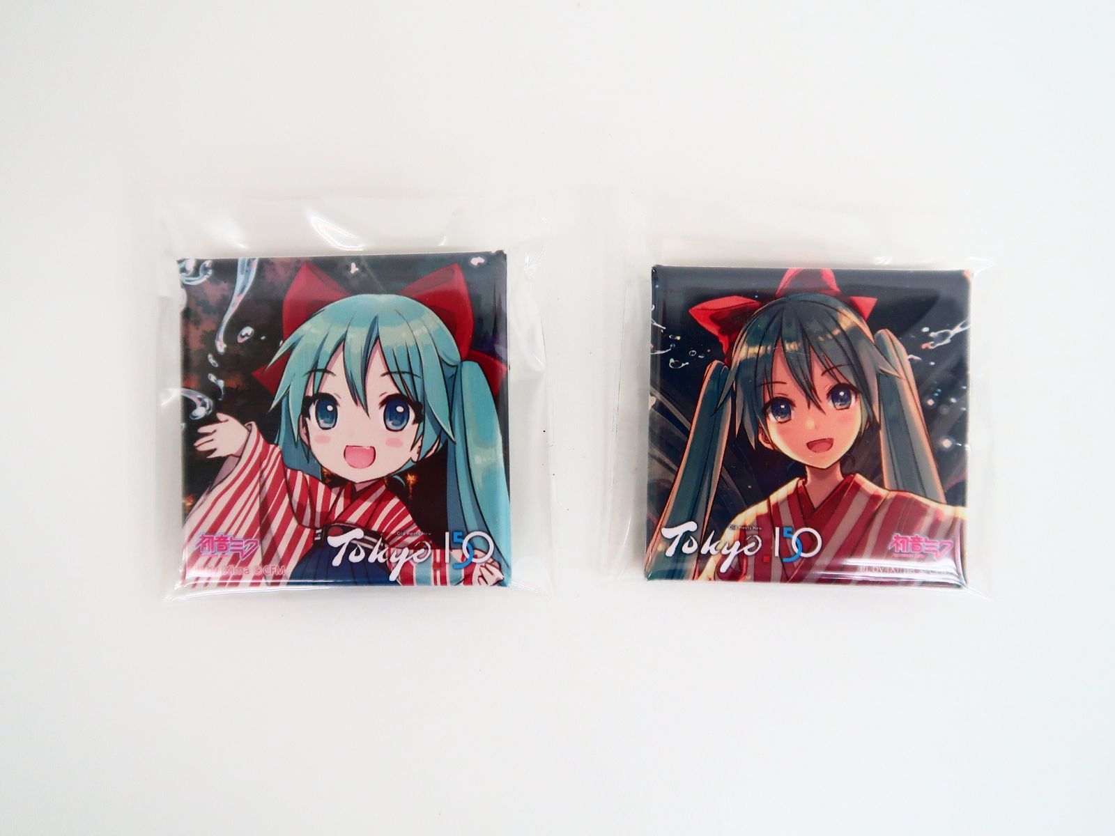 初音ミク miku with you 2018 アクリルキーホルダー 缶バッジ 2025年最新】miku with you 2018の人気アイテム - メルカリ