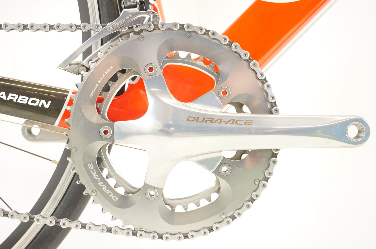 ロードバイク カスタム