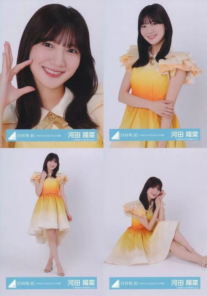 【★加古川物流】【中古・未開封品】日向坂46 河田陽菜 友よ一番星だ　ユニフォーム　シャツ Lサイズ【351】 ☆加古川物流】【中古・未開封品】日向坂46 河田陽菜 友よ一番星