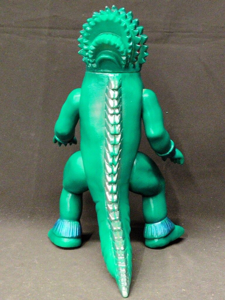 ブルマァク ブルマァクの怪獣シリーズ ジェロニモン 復刻版