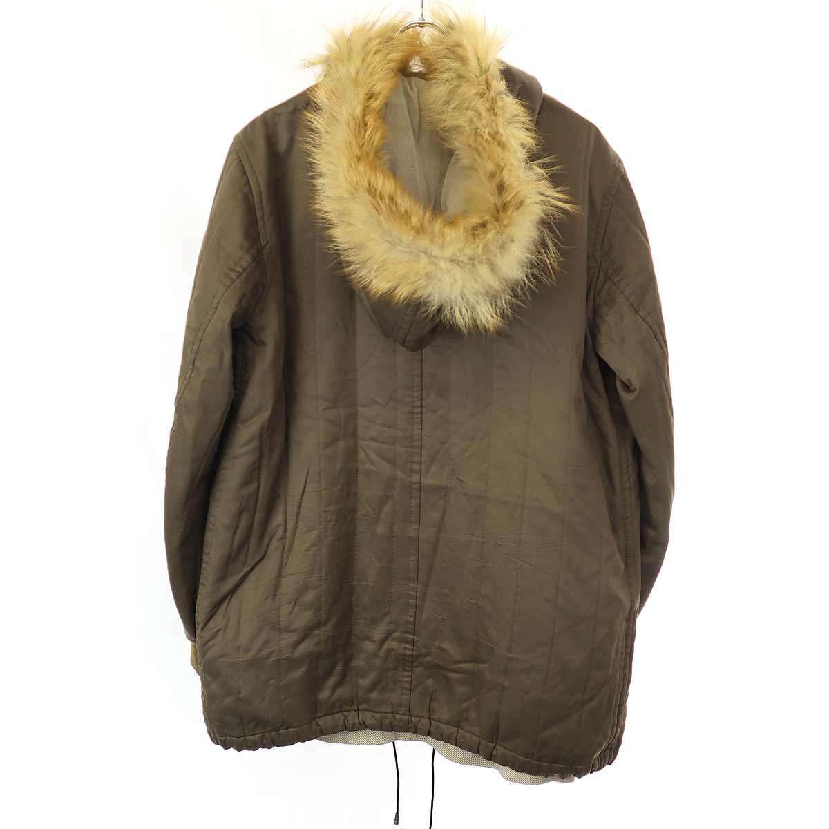 UNDER COVER アンダーカバー 1999AW AMBIVALENCE リバーシブルモッズ