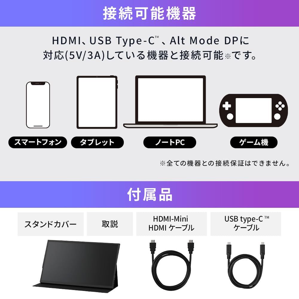 ポータブルモニター