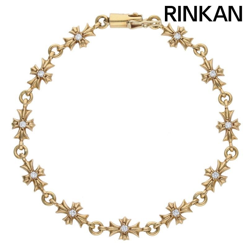 Chrome hearts タイニーECHプラス ブレスレット 11LINK 楽天市場】クロムハーツ Chrome Hearts サイズ:11LINK 22K TNY E