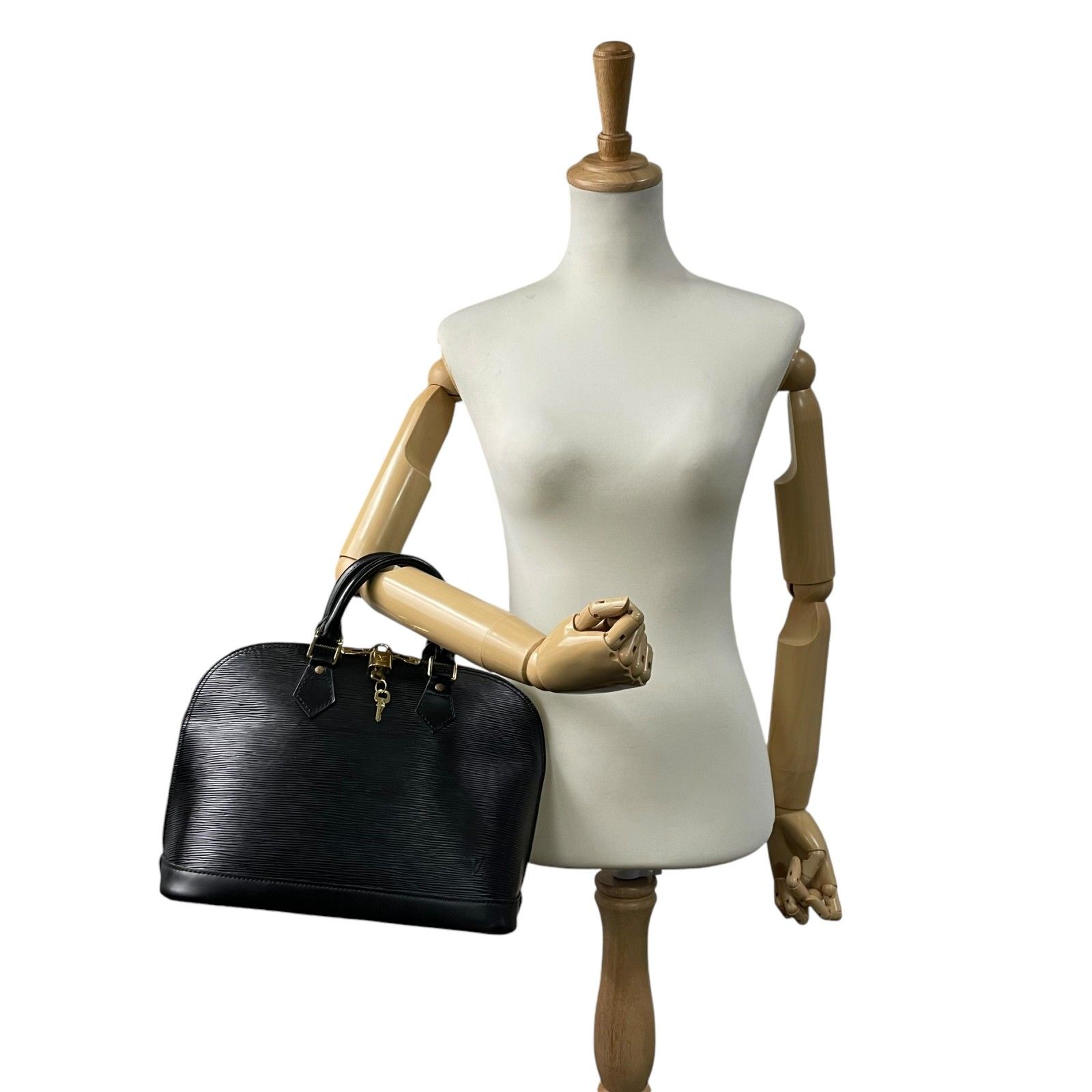 美品 Louis Vuitton ルイ・ヴィトン エピ アルマ ハンドバッグ 