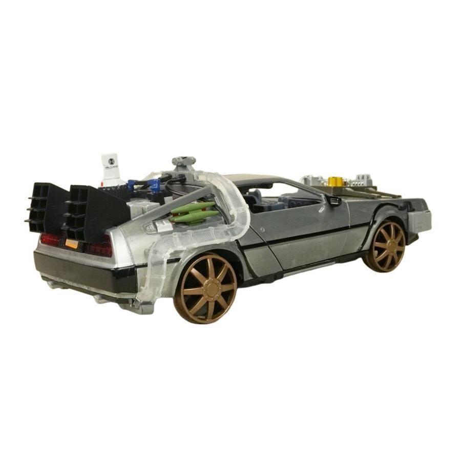 新品バックトゥザフューチャー3デロリアンミニカーBACKTOTHEFUTURE