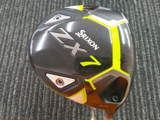 たん 中古 ドライバー ダンロップ スリクソンZX7 イエロー/ATTAS
