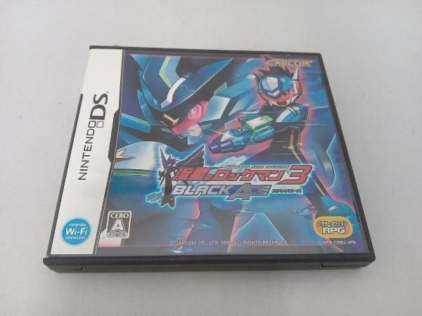 ニンテンドーDS 流星のロックマン3 ブラックエース 管理No.3