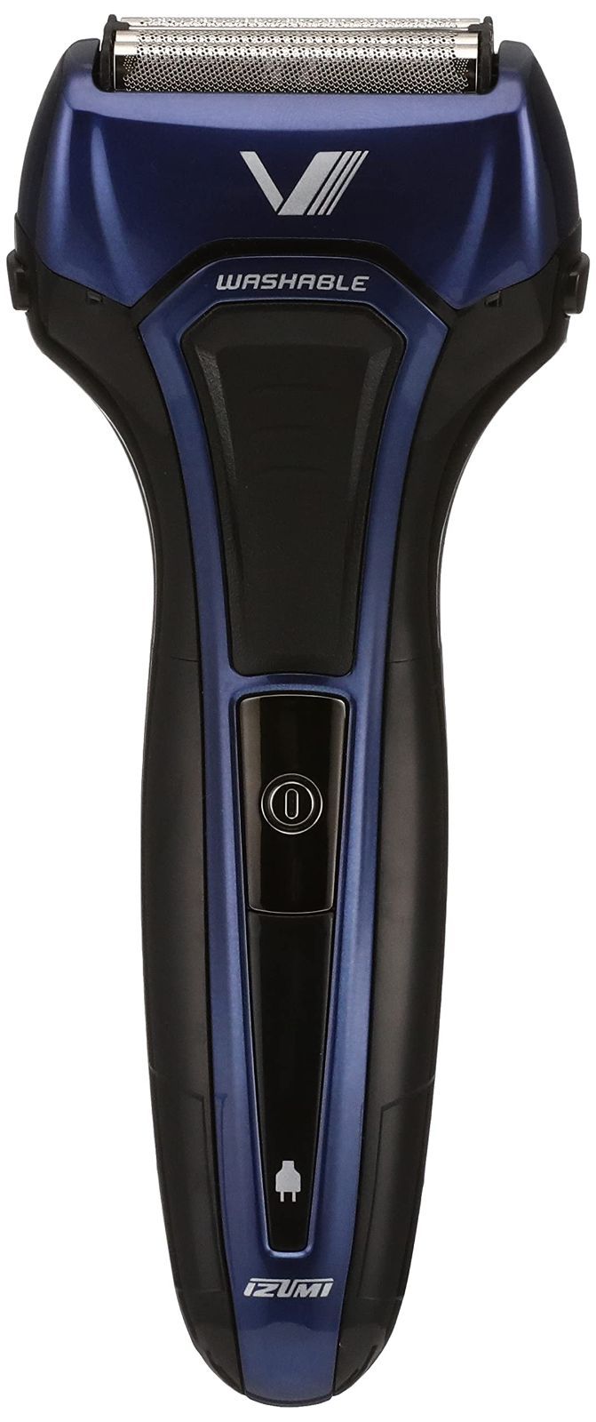 開店記念セール！ 泉精器製作所 イズミ 電気シェーバー ソリッドシリーズ 5枚刃 往復式 本体丸洗い レッド 替刃 1個付 IZF-V579ーR-EA 