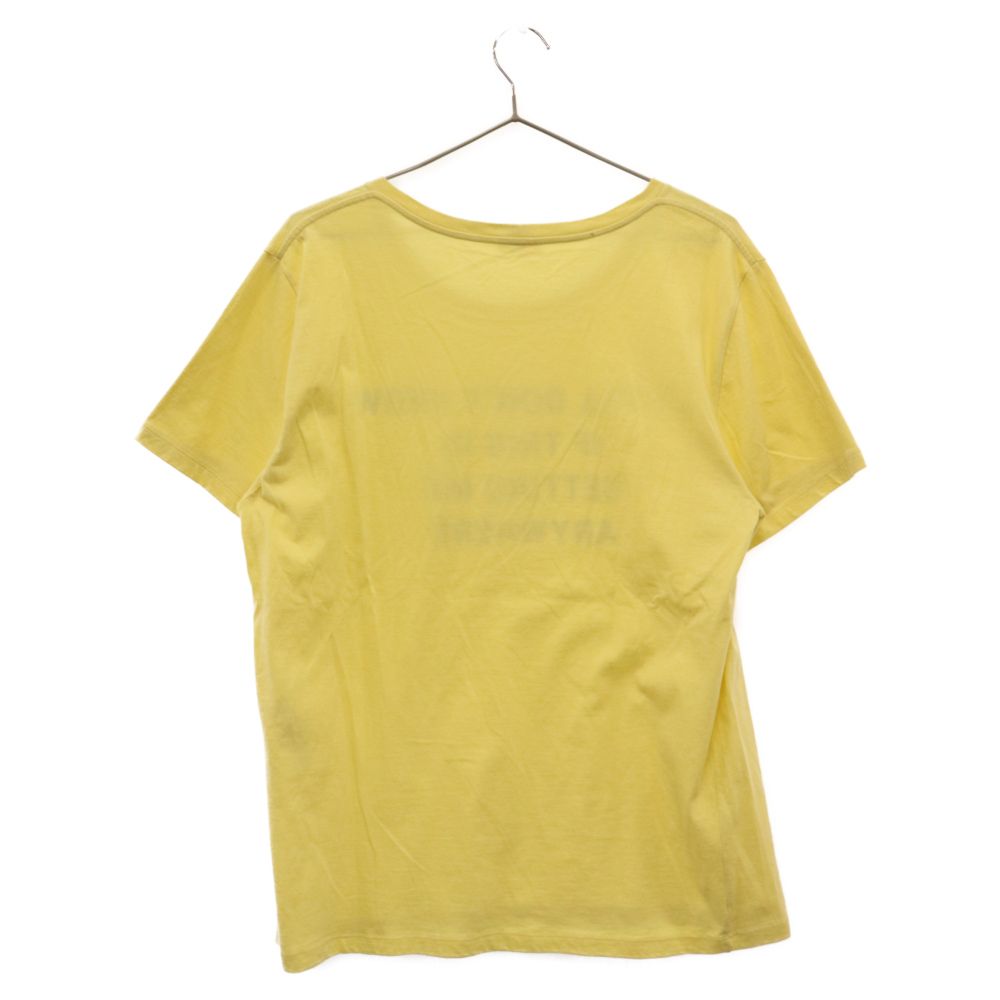 CELINE (セリーヌ) 20SS ×David Kramer Flocked Cotton Tee 2X309691I 
