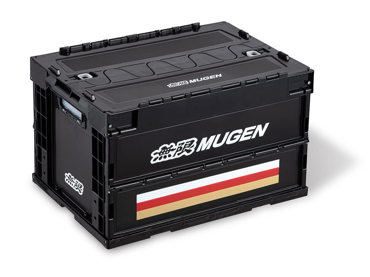 MUGEN 無限 フォールディングコンテナ スタンダード M 90000-XYL -800A-Z4 ブラック