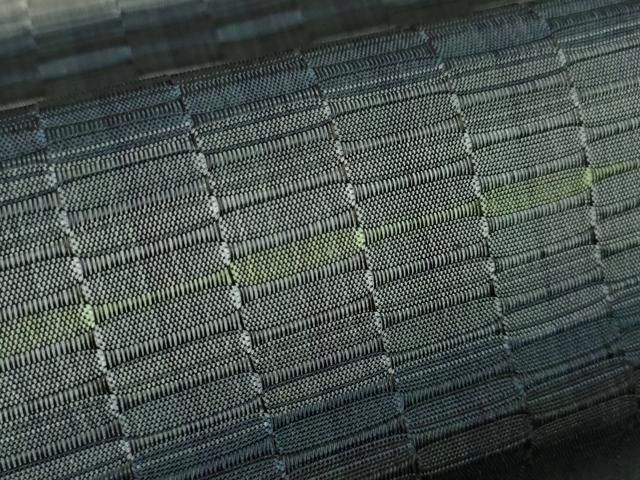 平和屋本店□極上 本場琉球 南風原花織 手織 九寸名古屋帯 黒地 逸品  