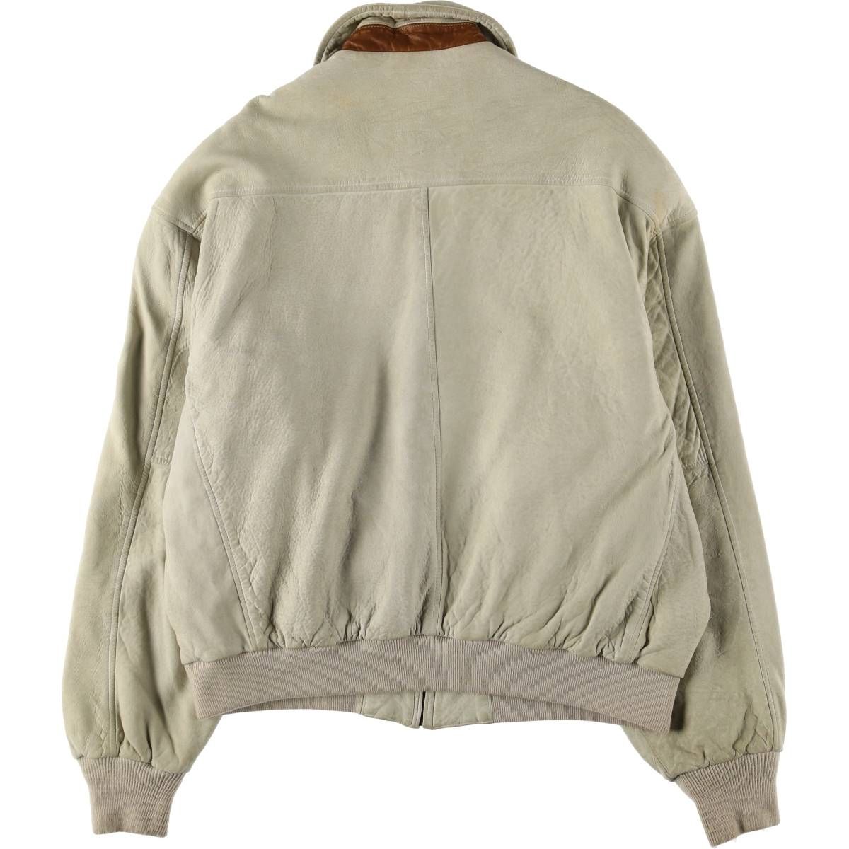 【k8692】USA古着ティンバーランド90s00s当時物フライトジャケット中綿 92年製 Timberland WEATHERGEAR Nylon Jacket 赤 M 90s