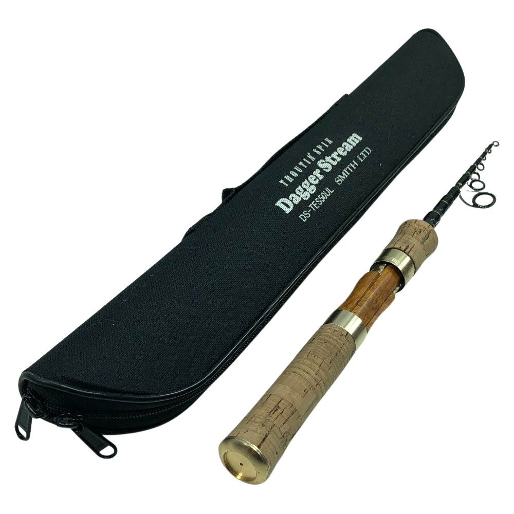 ΣΣSMITH LTD スミス 釣具 ルアーロッド トラウティンスピン ダガーストリーム DS-TES50UL
