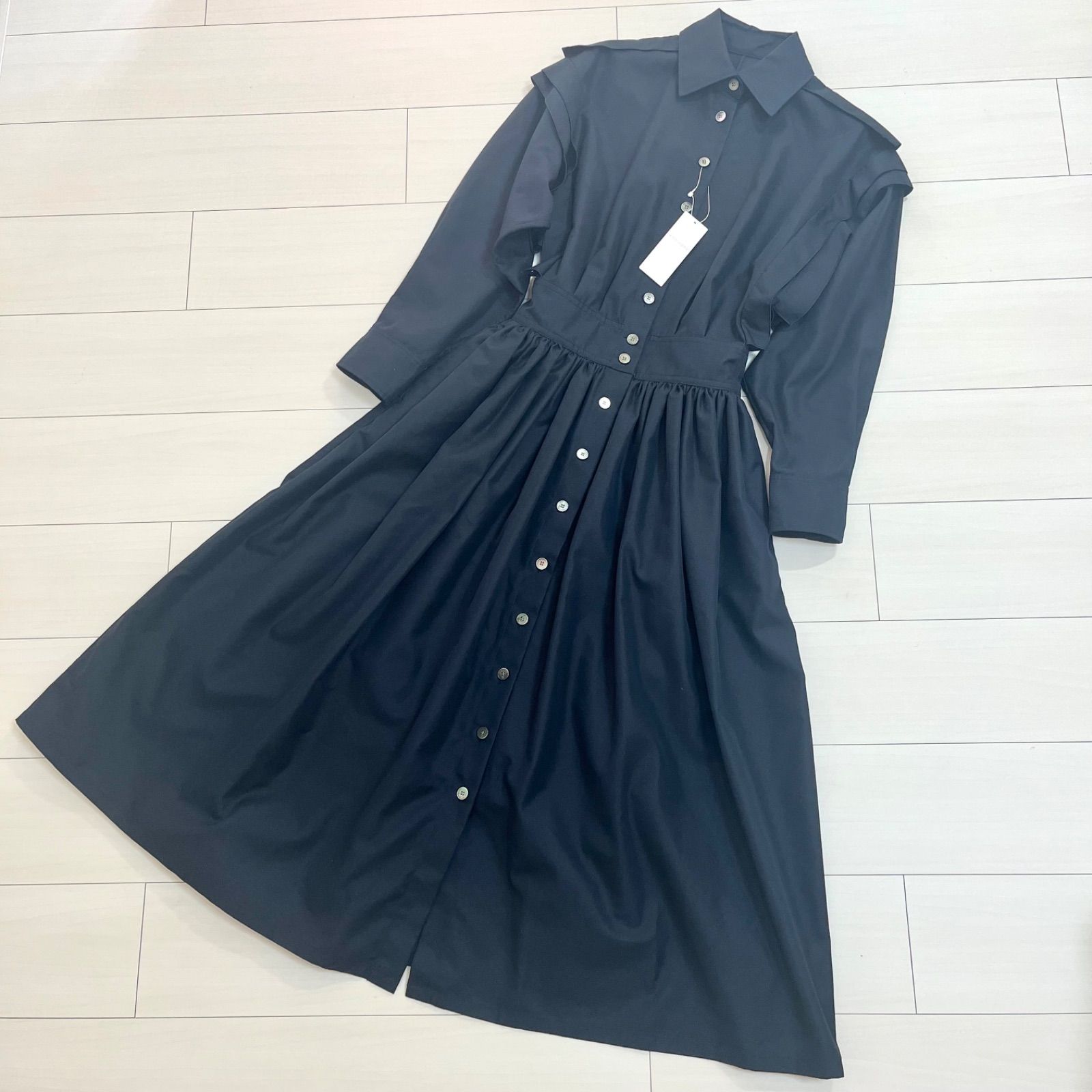 新品 ハッシュニュアンス 奥田麻弥子さんコラボ レイヤードデザイン