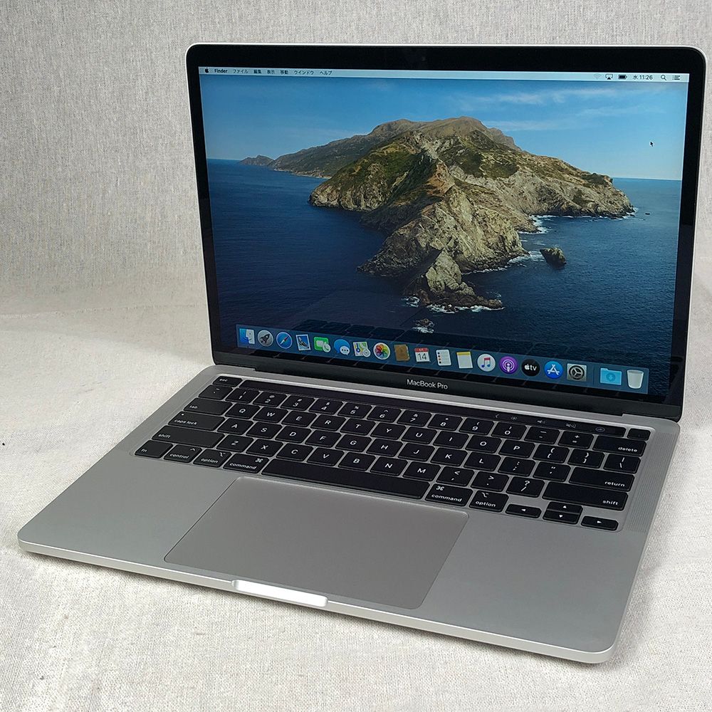 本体のみ】Apple MacBook Pro (13インチ 2020 Thunderbolt 3