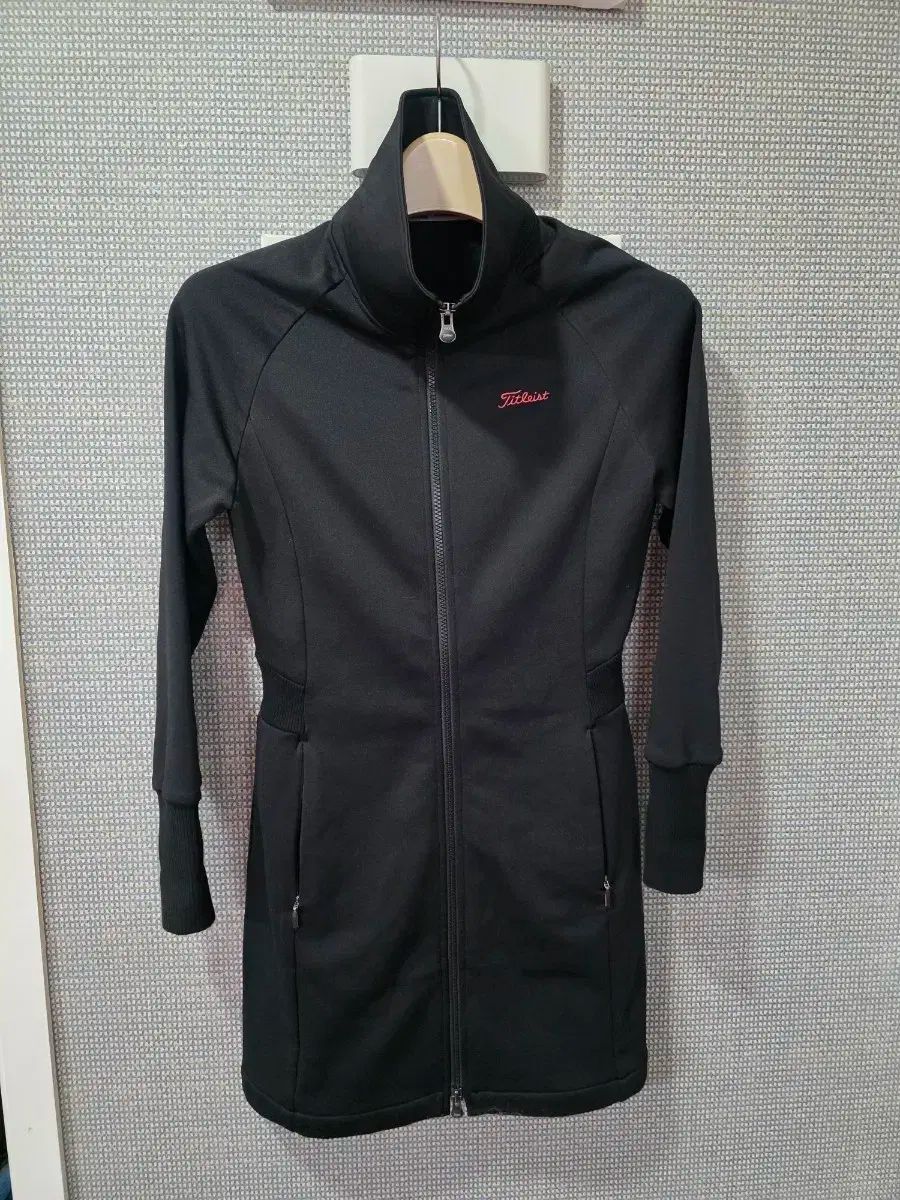 Titleist タイトリスト 弱起毛 ONE PIECE ジップアップ s