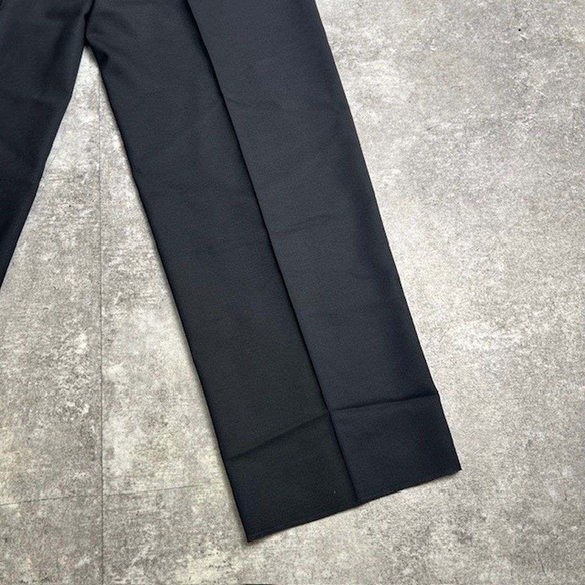 LOEWE ロエベ LOEWE ウール タックワイドスラックス Q825331X01