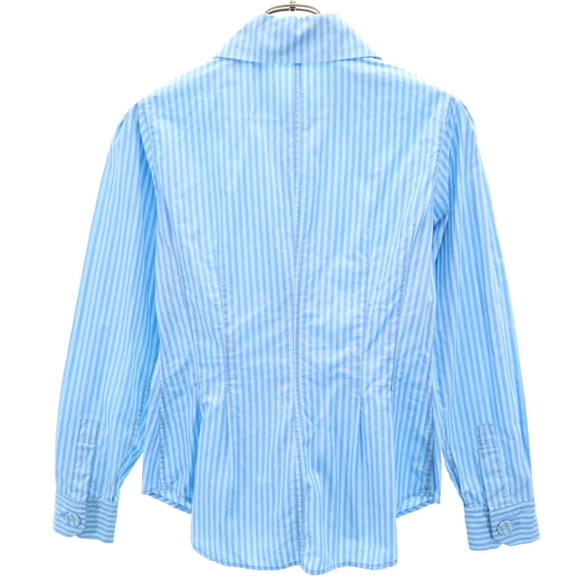 299 Hysteric Glamour シャツ ダンガリー コットン ブルー HYSTERIC GLAMOUR ヒステリックグラマー 90s オールド 日本製