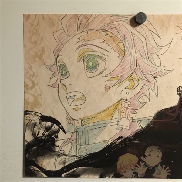 X1324 ◇竈門炭治郎 鬼滅の刃 無限列車編 ufotable Cafe ランチョン