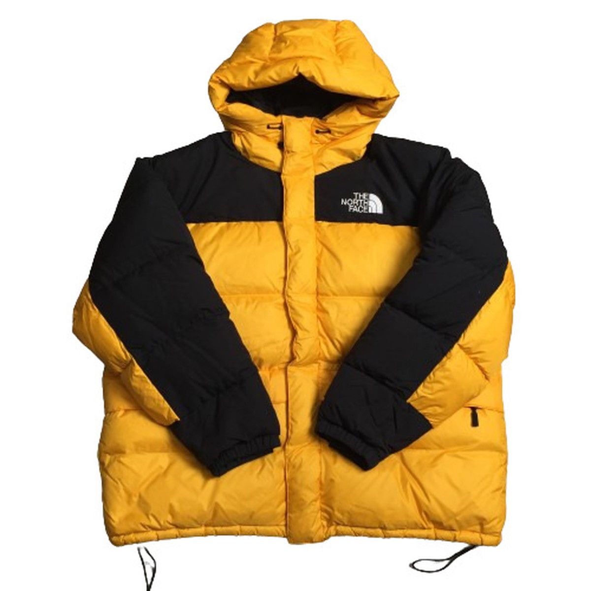 THE NORTH FACE ダウンジャケット XXL オレンジ/ブラック