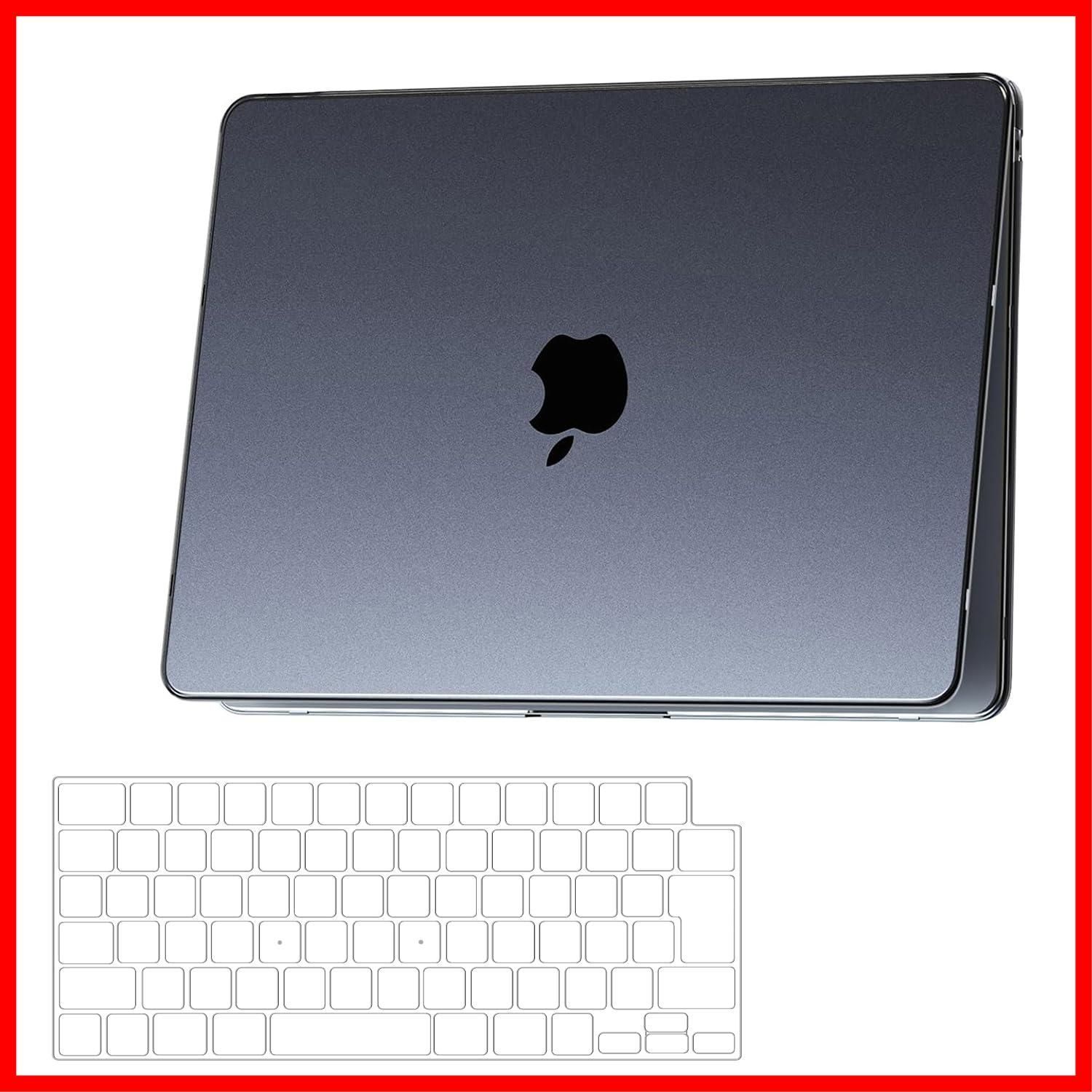 在庫処分 TALENANA for Macbook Pro 14インチケース A3112|A3185|A3401|A2442|A2779|A2918|A2992対応 2025|2021|2025モデル 日本語キーボードカバー付き M4|M4 Pro|M4