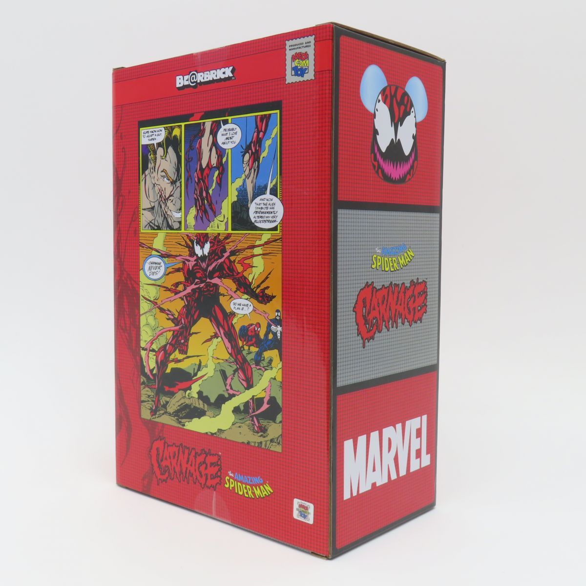 未開封】メディコムトイ BE＠RBRICK ベアブリック CARNAGE