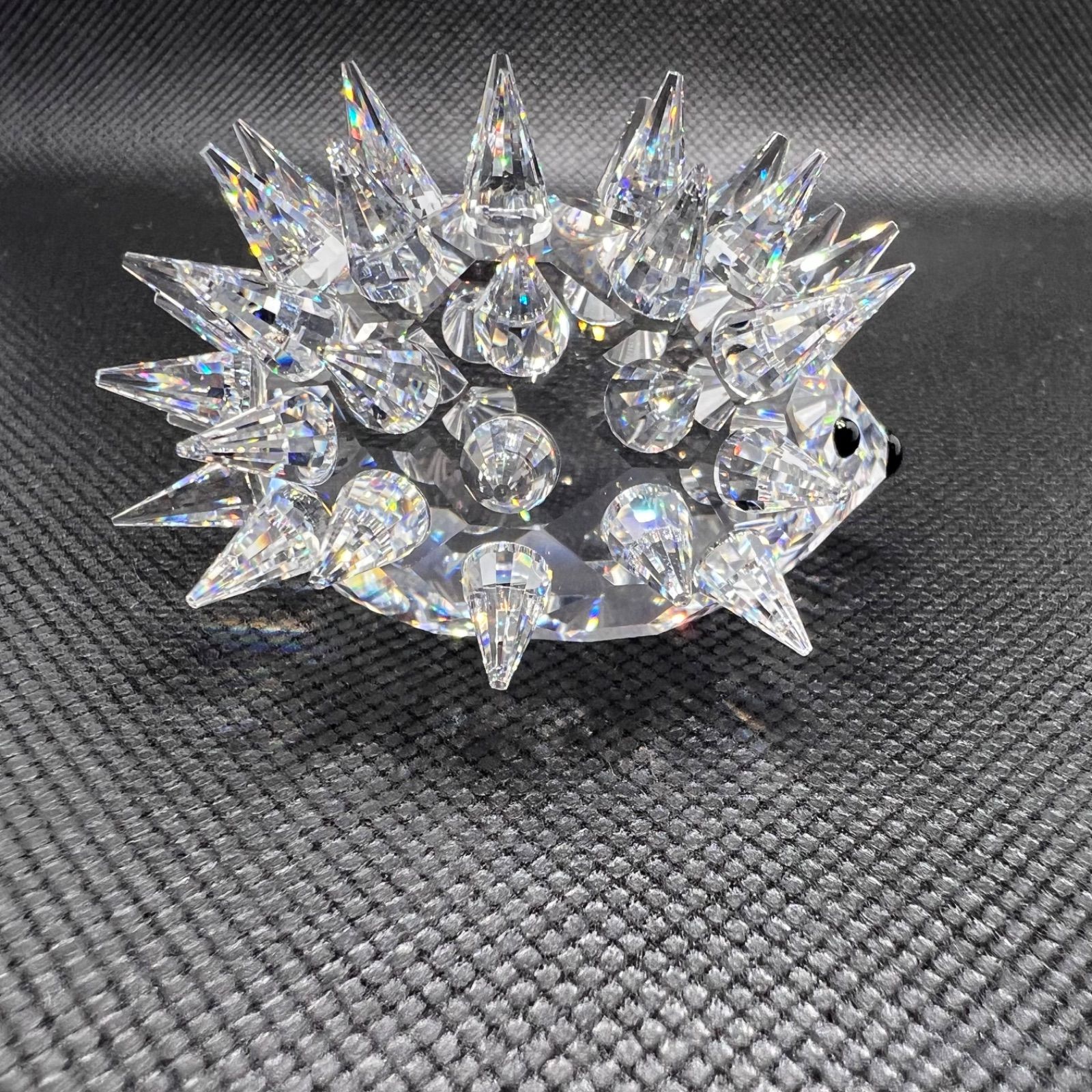 SWAROVSKI スワロフスキー ハリネズミ はりねずみ クリスタル 置物 箱
