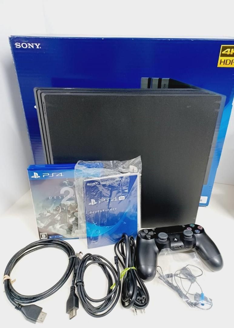 PlayStation4 Pro/PS4/CUH-7200B/1TB/おまけソフト付き！ - メルカリShops