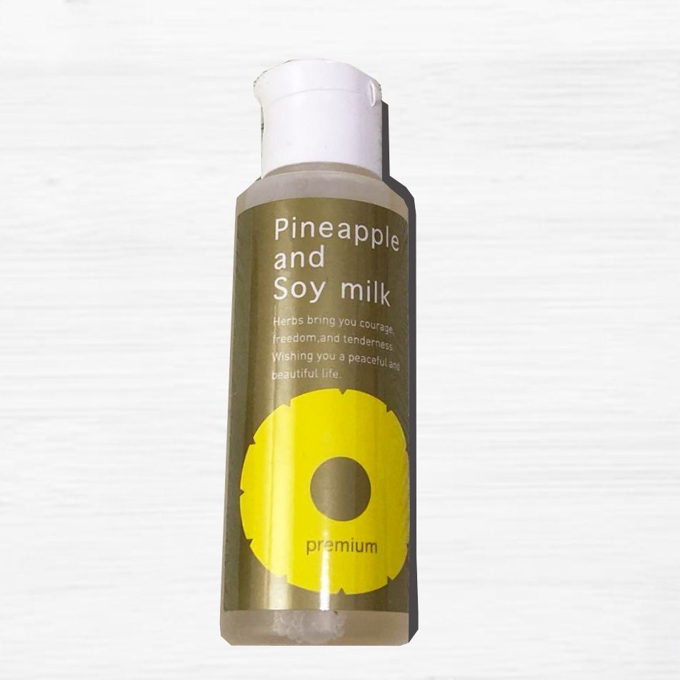 パイナップル豆乳ローションプレミアム 100ml パイナップル豆乳