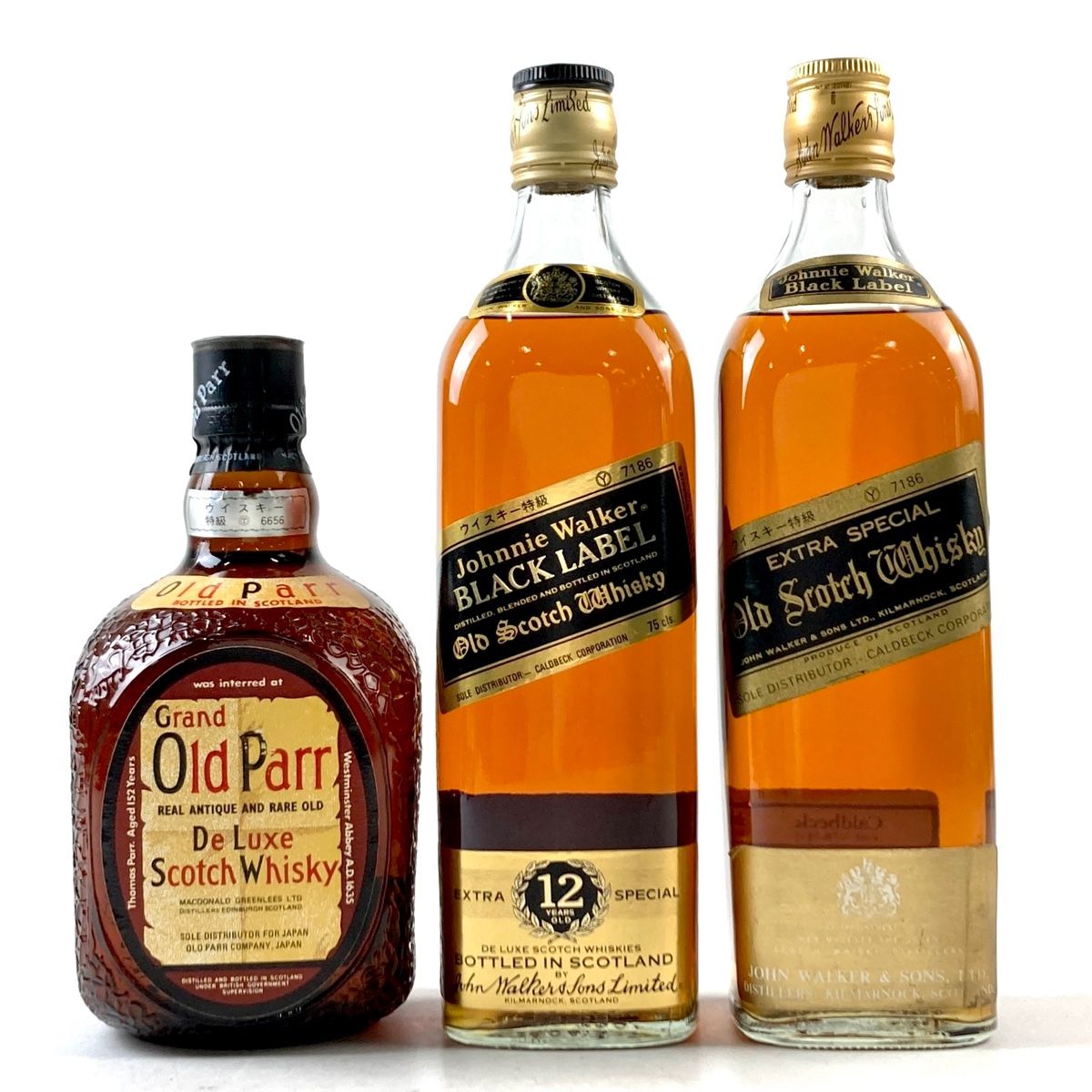 3本 シーバスブラザーズ オールドパー ジャックダニエル 人気 スコッチ